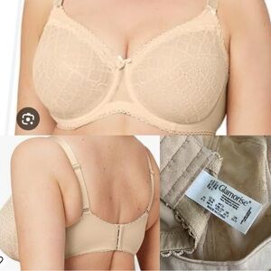 Glamorise Women's Full Figure Wonderwire Lace Bra
